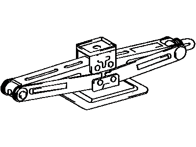 Toyota 09111-28050 Jack Assembly