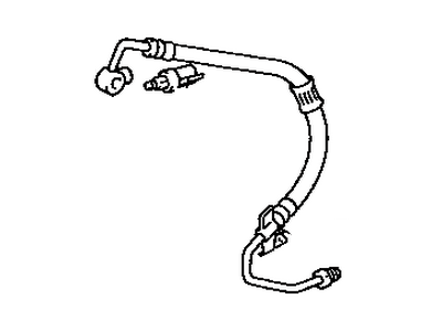 Toyota Previa Power Steering Hose - 44410-28320