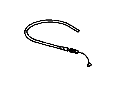 1992 Toyota Previa Accelerator Cable - 78150-95D02