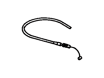 1993 Toyota Previa Accelerator Cable - 78150-95D02