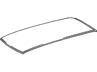 Toyota 63111-28050 Panel, Roof