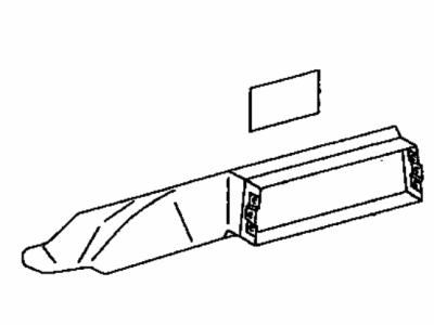 Toyota 87211-28080 Duct Sub-Assembly, Air