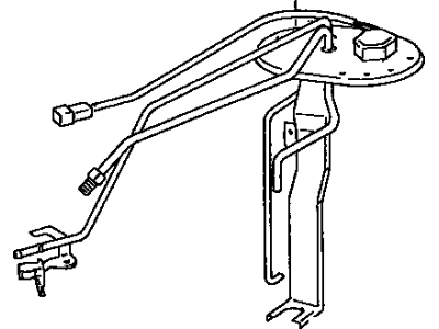 Toyota 23206-76080 Bracket, Fuel Pump