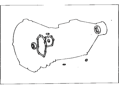 Toyota 04331-35210 Gasket Kit, Manual Transmission Overhaul