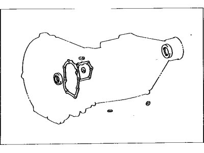 Toyota 04331-35110 Gasket Kit, Manual Transmission Overhaul