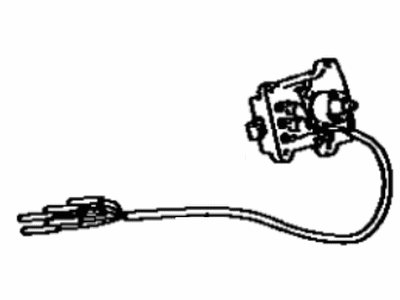 Toyota 84140-22070 Switch Assy, Headlamp Dimmer