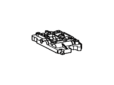 Toyota 35430-30120 Body Assy, Rear Upper Valve