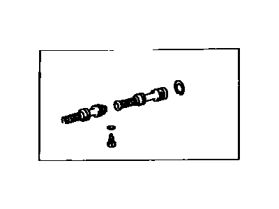 1993 Toyota Previa Master Cylinder Repair Kit - 04493-28100