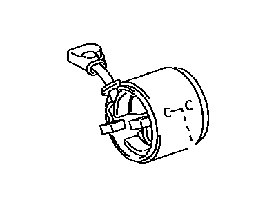 Toyota 28120-76051 Yoke Assy, Starter