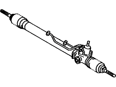 1997 Toyota Previa Rack And Pinion - 44250-28291