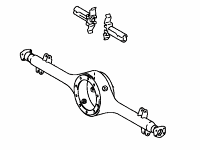 Toyota 42110-28310 Housing Assembly, Rear Axle