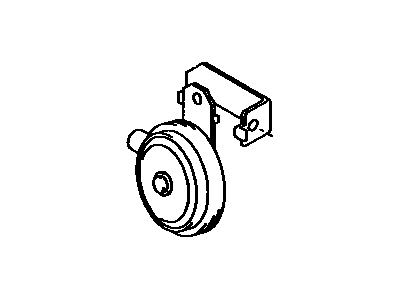 Toyota 86510-95D01 Horn Assembly, Security