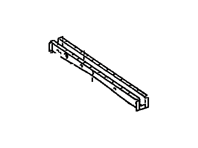 Toyota 57653-95D01 Member, Rear Floor Cross