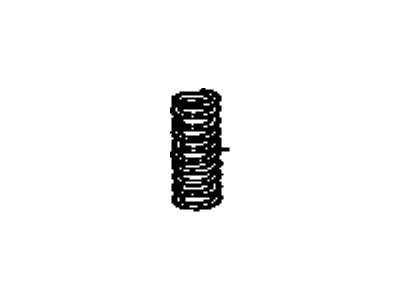 Toyota 90501-27013 Spring, Compression