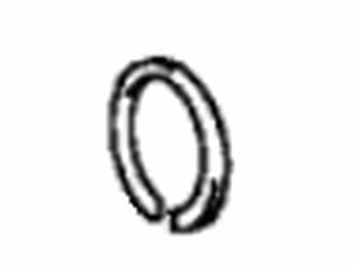 Toyota 90520-48003 Ring, Shaft Snap