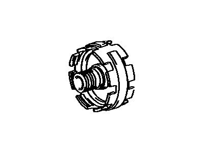 Toyota 35709-12020 Support Sub-Assy, Center