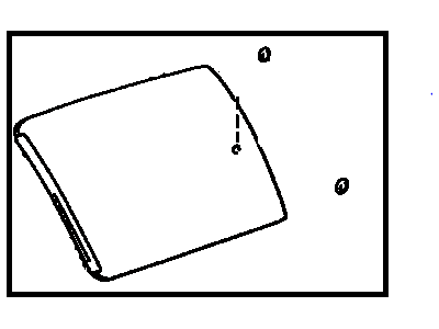 Toyota 68103-28010 Window Assy, Slide Door, RH