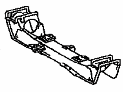 Toyota 51201-28140 Crossmember Sub-Assy, Front Suspension