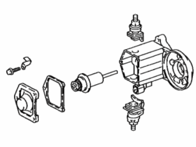 1994 Toyota Previa Starter Solenoid - 28150-76050