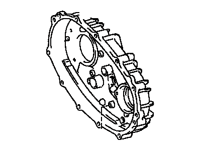 1997 Toyota Previa Transfer Case - 36112-26020