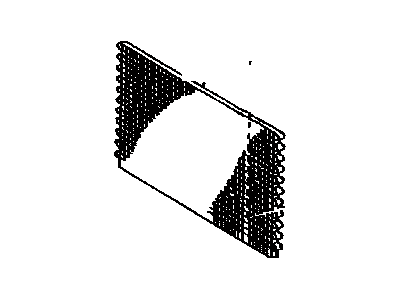 Toyota 88461-28080 Core, Cooler Condenser