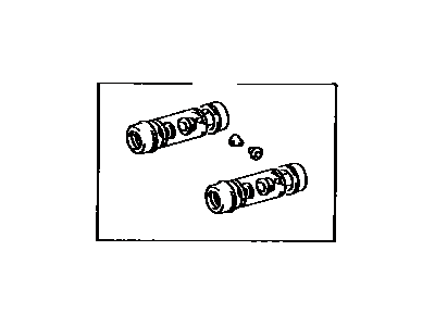 Toyota Previa Wheel Cylinder Repair Kit - 04906-28030