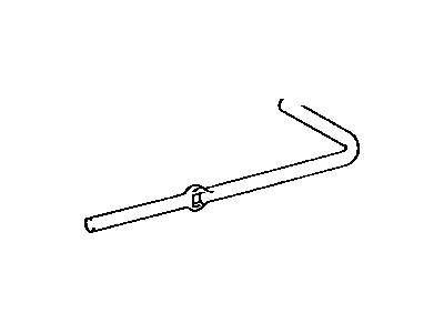 Toyota 09116-60010 Lever, Jack Handle