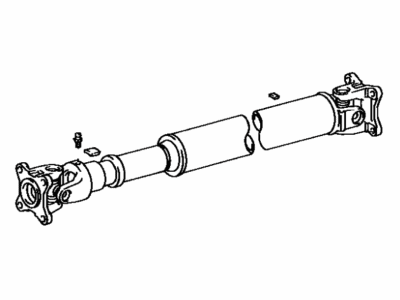 1997 Toyota Previa Drive Shaft - 37110-28220