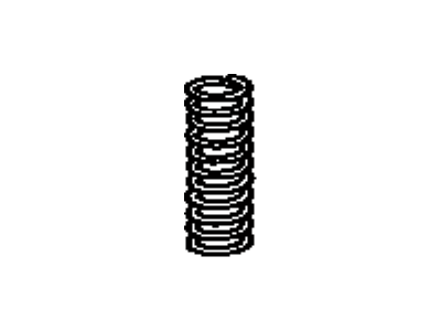 Toyota 90501-19008 Spring, Compression