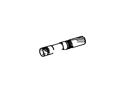 Toyota 35706-30070 Gear Sub-Assy, Planetary Sun