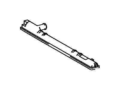 Toyota 16441-76080 Tank, Radiator, Upper