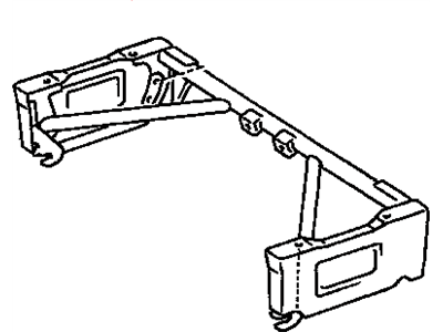 Toyota 79105-95D00-05 Leg Sub-Assembly Seat