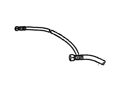 Toyota 88712-28200 Hose, Cooler Refrigerant Suction