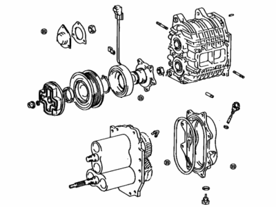 Toyota 17620-76010 SUPERCHARGER Assembly