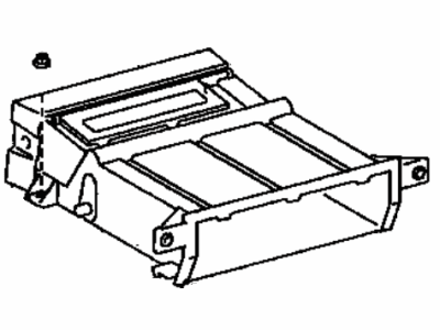 Toyota 87210-95D01 Damper Assy, Air