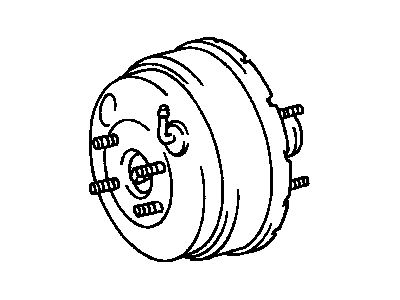 Toyota 44610-28850 Booster Assembly, Brake