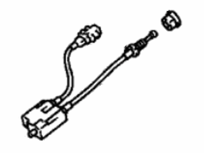 Toyota 33880-28012 Cable Assembly, Parking Lock
