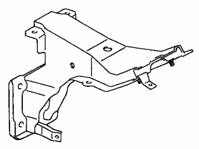 Toyota 55106-28111 Support Sub-Assy, Brake Pedal