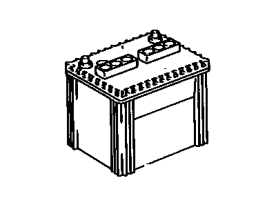 Toyota 28800-64130 Battery