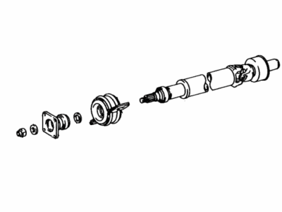 Toyota 37120-28040 Propeller Intermediate Shaft Assembly