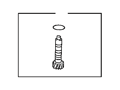 Toyota 33482-59015 Gear Sub-Assembly, SPEEDOMETER Driven