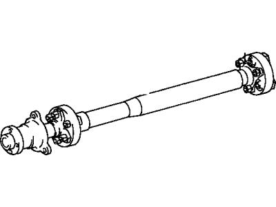 Toyota 37910-28050 Shaft Assy, Equipment Drive