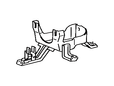 Toyota 44590-28040 Bracket, Brake ACTUATOR