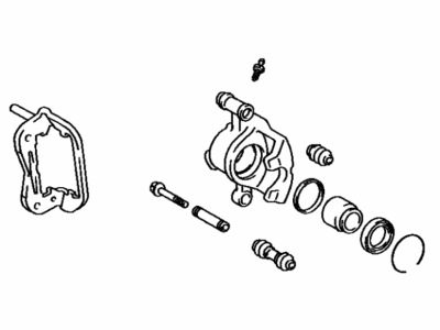 Toyota Previa Brake Caliper - 47750-28150