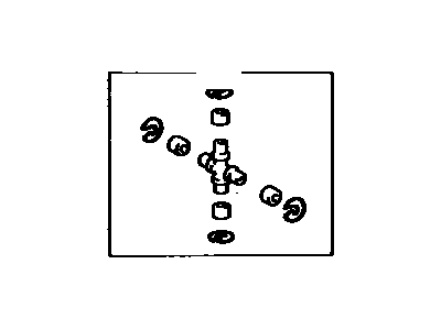 Toyota Pickup Universal Joint - 04371-35030