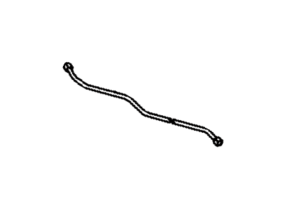 Toyota Previa A/C Hose - 88716-95D30