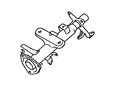 Toyota 45870-28020 Tube Assembly, Steering Column