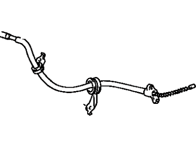 Toyota 46430-28150 Cable Assembly, Parking Brake