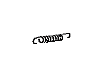 Toyota 90507-12035 Spring, Tension