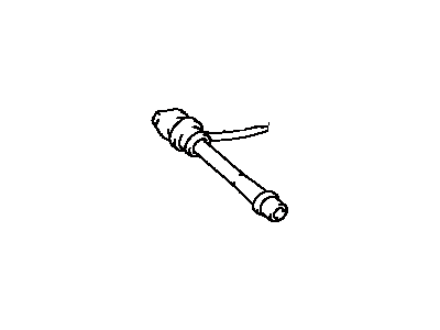 1992 Toyota Previa Spark Plug Wire - 90919-15084